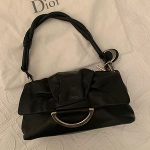 Christian Dior Leather Purse